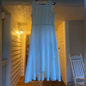White Wedding Dress. Size 12